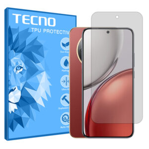 گلس آنر X9d مدل هیدروژلی شفاف برند تکنو کد S