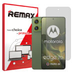 گلس موتورولا Edge 70 مدل هیدروژلی شفاف برند ریمکس کد S