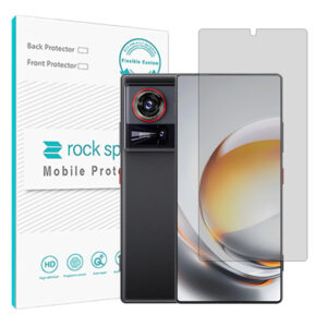 گلس زد تی ای nubia Z80 Ultra مدل نانو هیدروژل مات برند راک اسپیس کد S