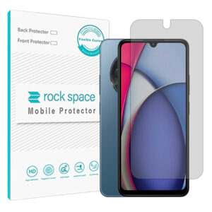 گلس شیائومی Redmi A3 Pro مدل نانو هیدروژل شفاف برند راک اسپیس کد S