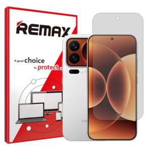 گلس شیائومی Xiaomi 17 Pro Max مدل هیدروژلی شفاف برند ریمکس کد S