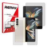 گلس صفحه نمایش و پشت گوشی سامسونگ Galaxy Z Fold4 مدل مات برند ریمکس کد LSS