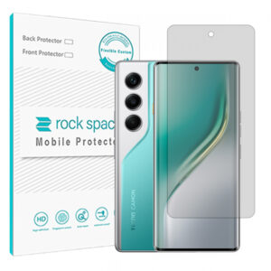 گلس تکنو Camon 40 Pro مدل نانو هیدروژل مات برند راک اسپیس کد S