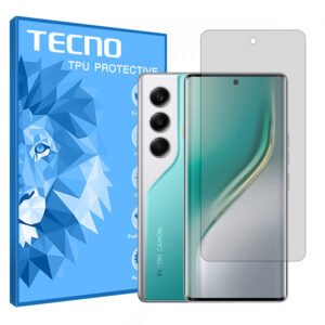 گلس تکنو Camon 40 Pro مدل هیدروژلی مات برند تکنو کد S