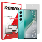 گلس تکنو Camon 40 مدل هیدروژلی مات برند ریمکس کد S
