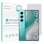 گلس تکنو Camon 40 مدل نانو هیدروژل مات برند راک اسپیس کد S