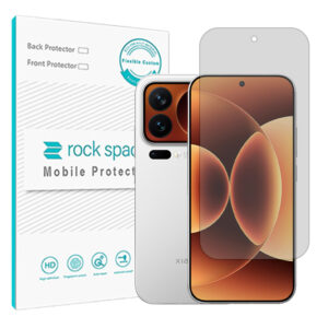 گلس شیائومی Xiaomi 17 Pro Max مدل نانو هیدروژل شفاف برند راک اسپیس کد S