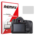 گلس دوربین کانن 80D مدل هیدروژلی شفاف برند ریمکس کد S