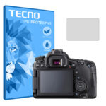 گلس دوربین کانن 80D مدل هیدروژلی شفاف برند تکنو کد S