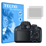 گلس دوربین کانن 4000D مدل هیدروژلی شفاف برند تکنو کد S