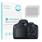 گلس دوربین کانن 4000D مدل نانو هیدروژل مات برند راک اسپیس کد S