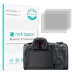 گلس دوربین کانن EOS R5 مدل نانو هیدروژل مات برند راک اسپیس کد S