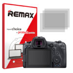 گلس دوربین کانن EOS R5 مدل هیدروژلی شفاف برند ریمکس کد S