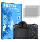 گلس دوربین کانن EOS R5 مدل هیدروژلی شفاف برند تکنو کد S