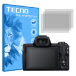 گلس دوربین کانن EOS M50 mark ll مدل هیدروژلی شفاف برند تکنو کد M