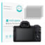 گلس دوربین کانن EOS M50 mark ll مدل نانو هیدروژل مات برند راک اسپیس کد S