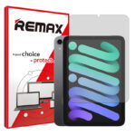 گلس تبلت اپل iPad mini 6 (2021) مدل نانو هیدروژل شفاف برند ریمکس کد L