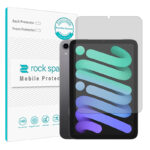 گلس تبلت اپل iPad mini 6 (2021) مدل نانو هیدروژل مات برند راک اسپیس کد L