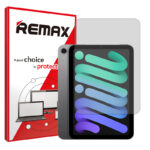 گلس تبلت اپل iPad mini 7 (2024) مدل نانو هیدروژل مات برند ریمکس کد L