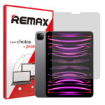 گلس تبلت اپل iPad Pro 11 (2022) مدل نانو هیدروژل شفاف برند ریمکس کد L