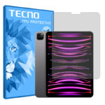 گلس تبلت اپل iPad Pro 11 (2022) مدل نانو هیدروژل شفاف برند تکنو کد L
