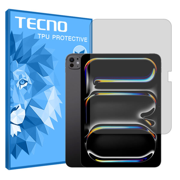 گلس تبلت اپل iPad Pro 11 (2025) مدل نانو هیدروژل مات برند تکنو کد L