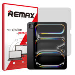 گلس تبلت اپل iPad Pro 11 (2025) مدل نانو هیدروژل شفاف برند ریمکس کد L