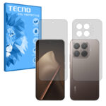 گلس صفحه نمایش و پشت گوشی شیائومی 15T Pro مدل هیدروژلی مات برند تکنو کد SS