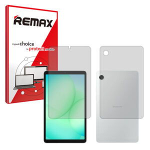 گلس صفحه نمایش و پشت تبلت سامسونگ Galaxy Tab A11 مدل هیدروژلی شفاف برند ریمکس کد LL