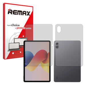 گلس صفحه نمایش و پشت تبلت شیائومی Redmi Pad 2 Pro مدل هیدروژلی مات برند ریمکس کد XLXL