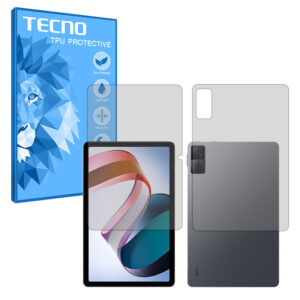 گلس صفحه نمایش و پشت تبلت شیائومی Redmi Pad 2022 مدل هیدروژلی مات برند تکنو کد LL