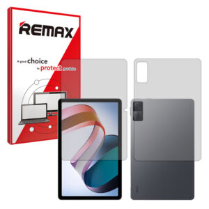 گلس صفحه نمایش و پشت تبلت شیائومی Redmi Pad 2022 مدل هیدروژلی شفاف برند ریمکس کد LL