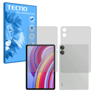 گلس صفحه نمایش و پشت تبلت شیائومی Redmi Pad Pro مدل هیدروژلی مات برند تکنو کد XLXL