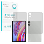 گلس صفحه نمایش و پشت تبلت شیائومی Redmi Pad Pro مدل نانو هیدروژل شفاف برند راک اسپیس کد XLXL