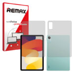 گلس صفحه نمایش و پشت تبلت شیائومی Redmi Pad SE 11 inch مدل هیدروژلی شفاف برند ریمکس کد LL