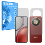 گلس صفحه نمایش و پشت گوشی آنر X9d مدل هیدروژلی شفاف برند تکنو کد SS