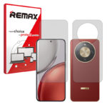 گلس صفحه نمایش و پشت گوشی آنر X9d مدل هیدروژلی مات برند ریمکس کد SS