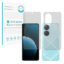 گلس صفحه نمایش و پشت گوشی هواوی Nova Y73 مدل نانو هیدروژل مات برند راک اسپیس کد SS