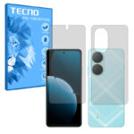 گلس صفحه نمایش و پشت گوشی هواوی Nova Y73 مدل هیدروژلی مات برند تکنو کد SS