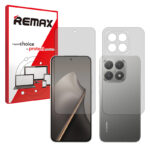 گلس صفحه نمایش و پشت گوشی شیائومی 15T مدل هیدروژلی شفاف برند ریمکس کد SS