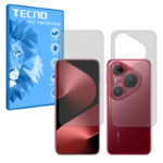 گلس صفحه نمایش و پشت گوشی هواوی Pura 80 Pro مدل هیدروژلی مات برند تکنو کد SS