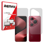 گلس صفحه نمایش و پشت گوشی هواوی Pura 80 Pro مدل هیدروژلی مات برند ریمکس کد SS