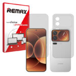 گلس صفحه نمایش و پشت گوشی شیائومی Xiaomi 17 Pro Max مدل هیدروژلی مات برند ریمکس کد SS