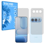 گلس صفحه نمایش و پشت گوشی آنر Honor 500 Pro (نسخه چین) مدل هیدروژلی مات برند تکنو کد SS