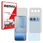 گلس صفحه نمایش و پشت گوشی آنر Honor 500 Pro (نسخه چین) مدل هیدروژلی شفاف برند ریمکس کد SS