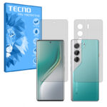 گلس صفحه نمایش و پشت گوشی تکنو Camon 40 Pro مدل هیدروژلی مات برند تکنو کد SS
