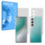 گلس صفحه نمایش و پشت گوشی تکنو Camon 40 Pro مدل هیدروژلی شفاف برند تکنو کد SS