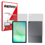 گلس صفحه نمایش و پشت تبلت سامسونگ Galaxy Tab A11 plus مدل هیدروژلی شفاف برند ریمکس کد LL