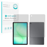 گلس صفحه نمایش و پشت تبلت سامسونگ Galaxy Tab A11 plus مدل نانو هیدروژل مات برند راک اسپیس کد LL