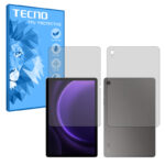 گلس صفحه نمایش و پشت تبلت سامسونگ Galaxy Tab S9 FE مدل هیدروژلی شفاف برند تکنو کد LL